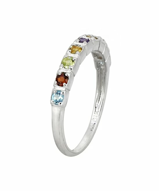 Outlet π YS Gems Gemstone & Sterling Silver Band β¨ - Image 2
