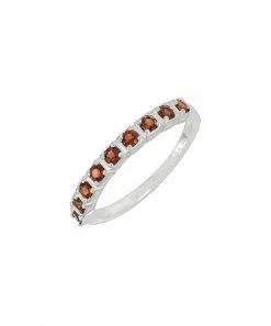Best reviews of 🔥 YS Gems Garnet & Sterling Silver Band 👍