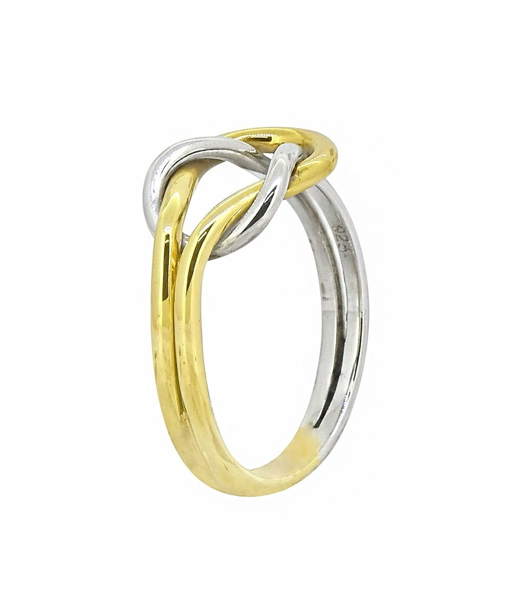 Best Sale β¨ YS Gems Two-Tone Knot Ring β - Image 2
