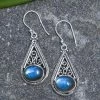 Brand new 🌟 YS Gems Labradorite & Sterling Silver Teardrop Earrings 🛒