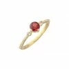 Cheap 🌟 YS Gems Garnet & 14k Gold-Plated Ring 😍