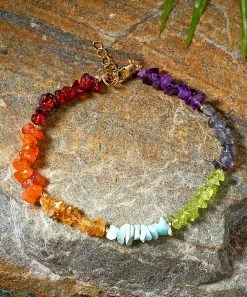 Best deal π― YS Gems Peridot & Blue Topaz Bracelet π