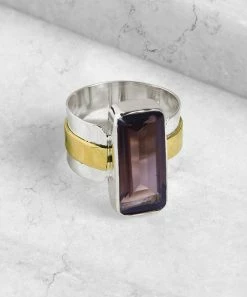 Best reviews of 👍 YS Gems Smokey Quartz & Sterling Sliver Ring 👏